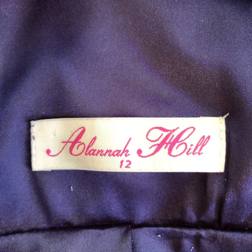 WORN ONCE - Alannah Hill Blue Party Dress - Picture 5 of 6